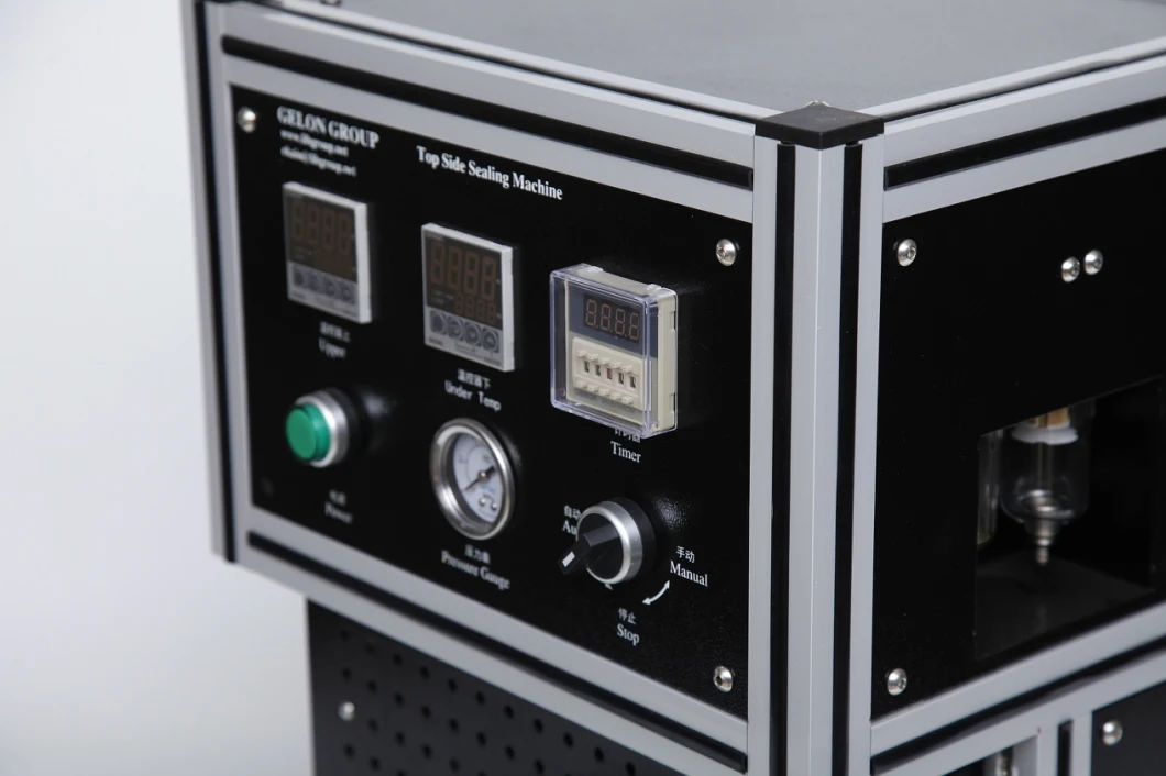 Aluminum Laminated Film Top and Side Lab Sealing Machine for Pouch Cell