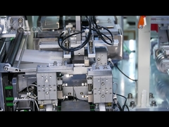 Battery Z-fold Pouch Cell Assembly Equipment Semi Automatic Stacking Machine