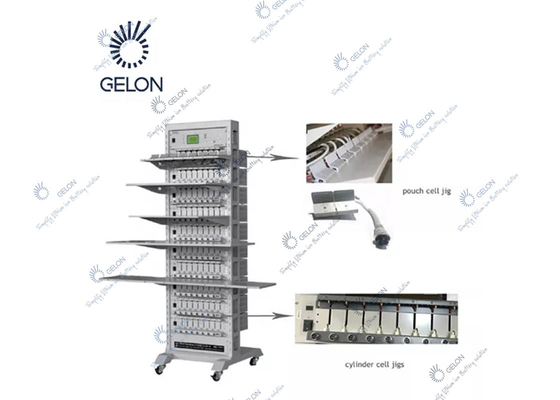 Sistem Uji Baterai Li-Ion Untuk Sel Kantong Sel Silinder Sel Koin