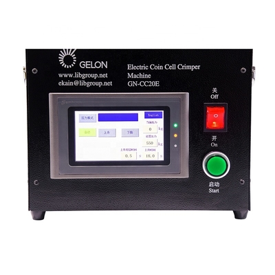 Mesin Crimping Baterai Sel Koin Listrik Mesin Penyegel Untuk Sel Koin