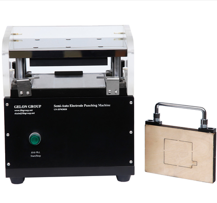 Baterai Mesin Punching Elelctrode Pouch Cell Battery Assembly Mesin Punching