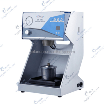 Lab Lithium Battery Research Vacuum Mixer Mesin Pembuat Bubur Anoda