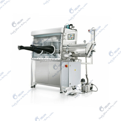 Lab Single Station Chamber Pemurnian Vacuum Glove Box Peralatan Baterai Jalur Perakitan Baterai