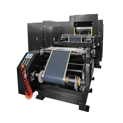 Mesin Roller Pressing Mesin Press Kalender Hidrolik Berkelanjutan
