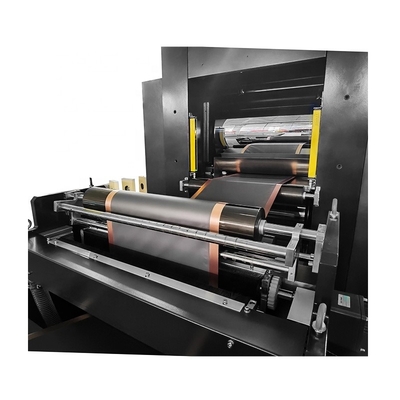 Mesin Pembuat Baterai Lithium Baterai Elektroda Mesin Rolling Press Kalender untuk Produksi Baterai Lithium Ion Li