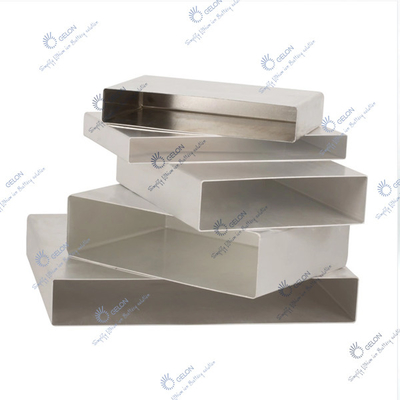 Aluminium Case Prismatic Cell Assembly Bahan Baterai Lithium Ion