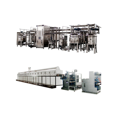 Proyek Turnkey Baterai Peralatan Produksi Baterai LFP 18650 Lini produksi baterai