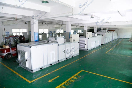 Dehumidifier Industri Untuk Peralatan Perakitan Sel Kantong Polimer Dehumidify