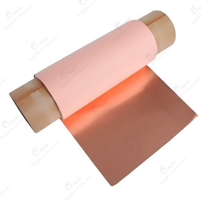 Bahan Baterai Lithium Foil Tembaga Dilapisi Karbon Konduktif