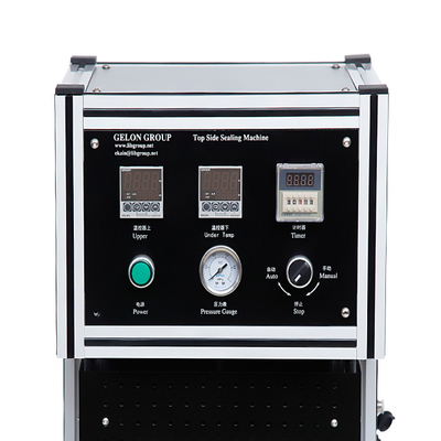 Kualitas tinggi Aluminium Laminated Film Top dan Side Lab Sealing Machine untuk Pouch Cell