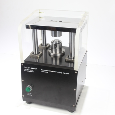 CR20XX Baterai Koin Penelitian Hidrolik Mesin Crimper Sel Koin Lithium