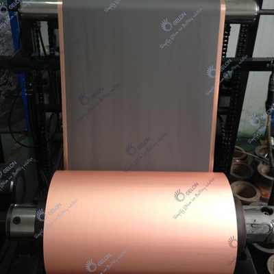 Baterai Lithium Bahan Baku Foil Tembaga Dilapisi Karbon Konduktif