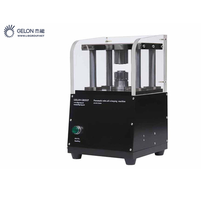 Peralatan Penelitian Sel Koin Lithium Ion Peralatan Pneumatic Crimping CR2032