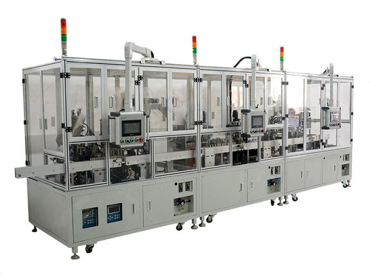 Mesin Perakitan Baterai Lithium Ion Jalur Perakitan Sel Silinder Otomatis