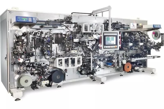 Peralatan Perakitan Sel Kantong Sepenuhnya Otomatis Lini Baterai Lithium Ion