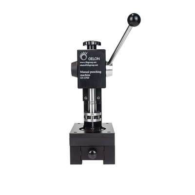 Baterai Lithium Ion Baterai Koin Penelitian Mesin Punching Manual Sel Koin