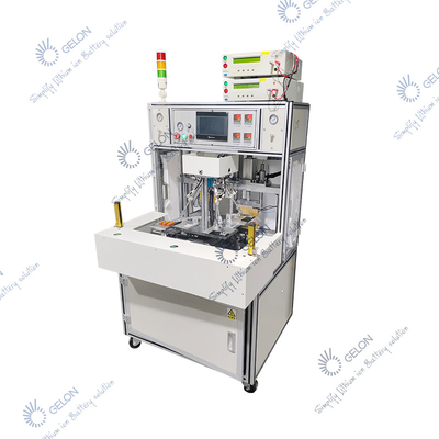 Soft Pack Battery Heat Sealer, Mesin Rakitan Baterai Sealing Sisi Atas Rotary