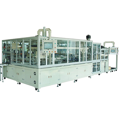 Mixer Coater Roller Press Pouch Cell Packing Line Lini Produksi Baterai Lithium Ion