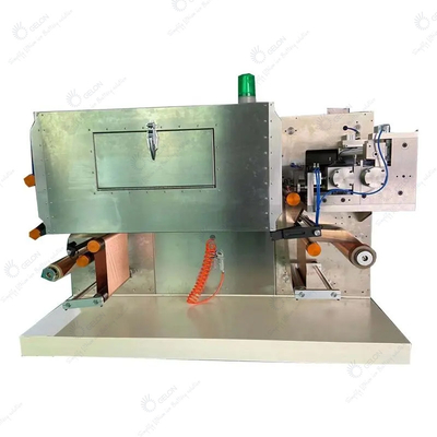 Mesin Pelapis Elektroda 0,3 m / mnt, Mesin Pelapis Elektroda Baterai Roll To Roll