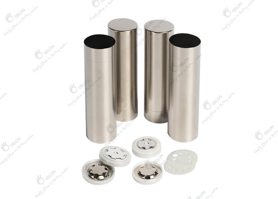 Bahan Baku Baterai Lithium 18650 26650 21700 32650 Casing Sel Silinder