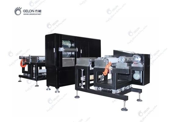Peralatan Manufaktur Baterai Mobil Kendaraan Listrik EV Casing Aluminium Sel Prismatik
