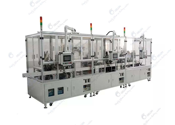 21700 26650 32650 32700 18650 Lini Produksi Baterai Lithium Ion 60V20AH