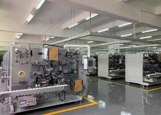 Lini Produksi Baterai Lithium Kustom Untuk Sel Silinder / Sel Kantung / Sel Prismatik