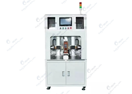 Garis Sel Silinder Lini Perakitan Paket Sel Silinder Lini Produksi Baterai Lithium Ion