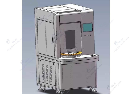 Cylinder Battery Tab Welding Machine Lithium Battery Research Cylinder Cell Tab Laser Welder
