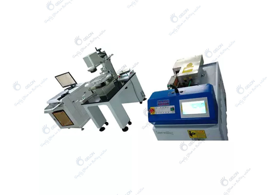 Cylinder Battery Tab Welding Machine Lithium Battery Research Cylinder Cell Tab Laser Welder