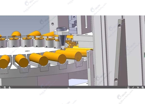Cylinder Battery Tab Welding Machine Lithium Battery Research Cylinder Cell Tab Laser Welder