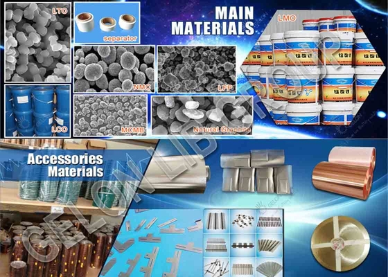 Bahan Baku Baterai Lithium Ion Bubuk Lithium Ion Baterai Bahan Anoda Katoda