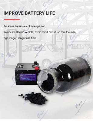 Bahan Baterai Lithium Ion NCA N8-L Bahan Baku Katoda Baterai