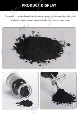 Bahan Baterai Lithium Ion NCA N8-L Bahan Baku Katoda Baterai