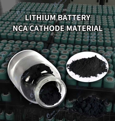 Bahan Baterai Lithium Ion NCA N8-L Bahan Baku Katoda Baterai