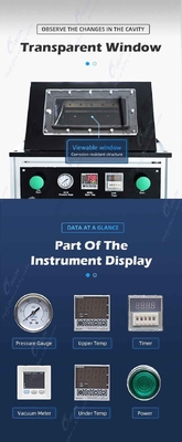 Vacuum Li Ion Battery Research Pre Sealing Machine Untuk Baterai Polymer Pouch