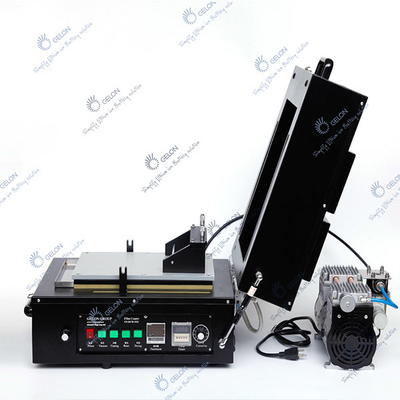 Graphite Slurry Coating Baterai Lithium Ion Coater Fungsi Panas Aplikator Film