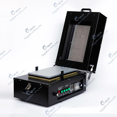 Graphite Slurry Coating Baterai Lithium Ion Coater Fungsi Panas Aplikator Film