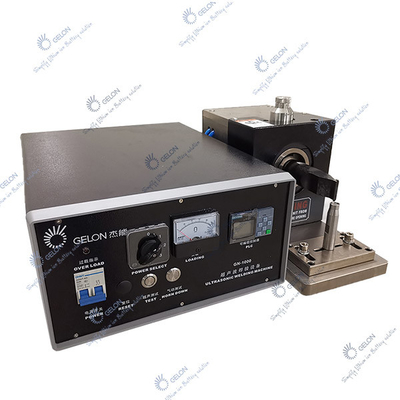 Baterai Tab Spot Welder Pouch Sel Baterai Perakitan Mesin Las Logam Ultrasonik