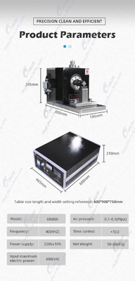 Peralatan Las Ultrasonic Pouch Cell Pilot Line Battery Welding Machine