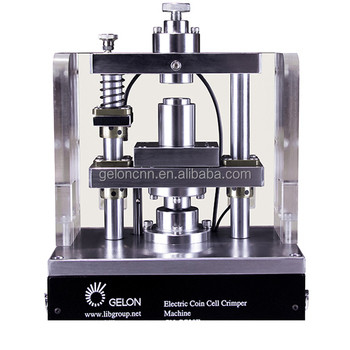 Laboratorium Lithium Coin Cell Assembly Machine Coin Cell Case Electric Crimper