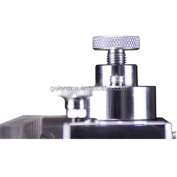 Laboratorium Lithium Coin Cell Assembly Machine Coin Cell Case Electric Crimper
