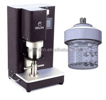 Baterai lithium Pouch cell Assembly Equipment Laboratory Research Planetary Vacuum Mixer