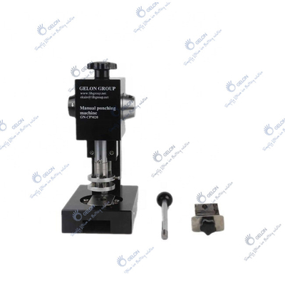 Baterai Lithium Ion Baterai Koin Penelitian Mesin Punching Manual Sel Koin