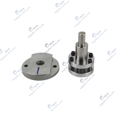 Baterai Lithium Ion Baterai Koin Penelitian Mesin Punching Manual Sel Koin