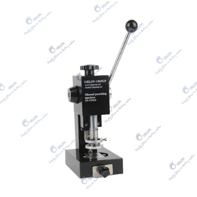 Desktop Koin Baterai Penelitian Mesin Punching Lab Koin Sel Elektroda Puncher