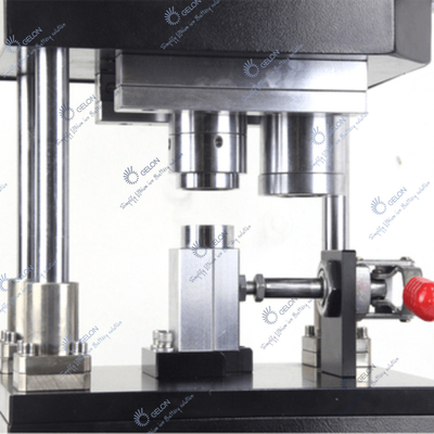18650 21700 Mesin Crimping Baterai Sel Silinder Mesin Penyegel Baterai Li Ion 120w