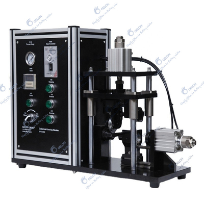 Cylinder Cell Case Grooving Machine Baterai Lithium Research Lab Line Accembly