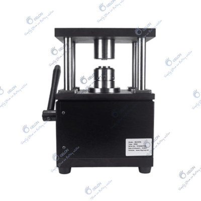CR2032 CR2025 CR2016 Hidrolik Press Sel Koin Manual Mesin Crimping Baterai Penelitian