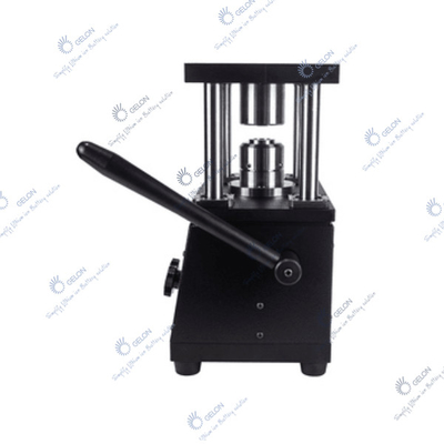 CR2032 CR2025 CR2016 Hidrolik Press Sel Koin Manual Mesin Crimping Baterai Penelitian